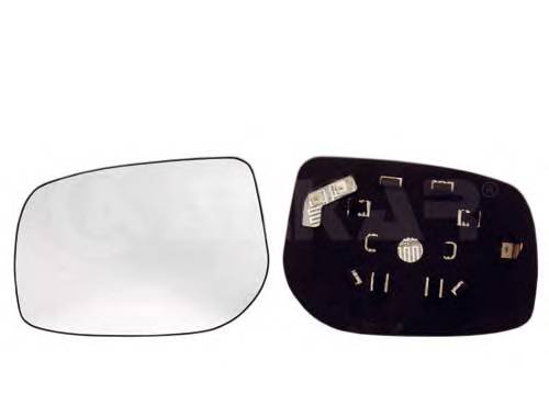 ALKAR 6431267 Зеркальное стекло, наружно