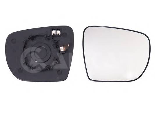 ALKAR 6432584 Зеркальное стекло, наружно