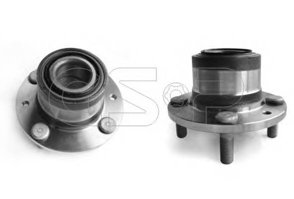 GSP 9230036 Комплект подшипника ступиц