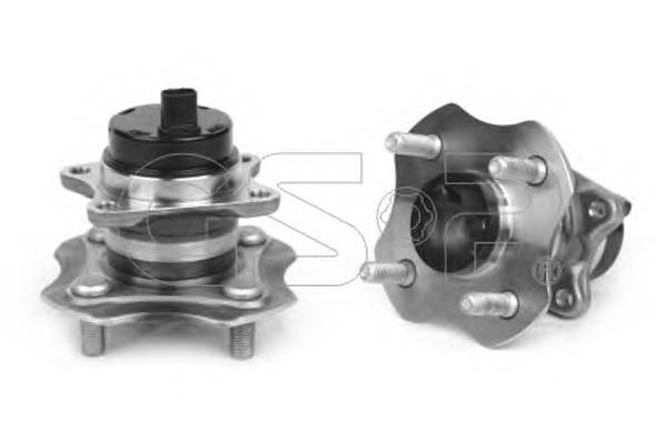 GSP 9400008 Комплект підшипника маточи...