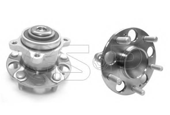GSP 9400068 Комплект подшипника ступиц