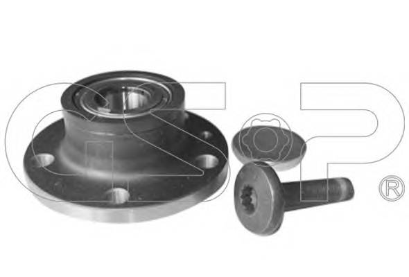 GSP 9232018K Комплект подшипника ступиц