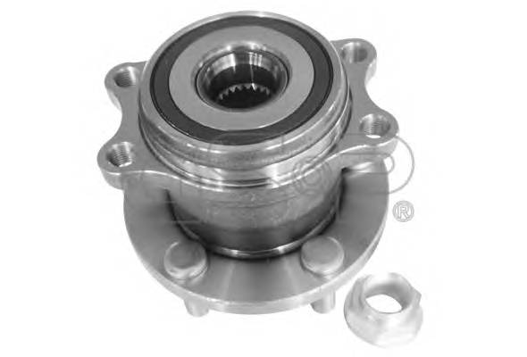 GSP 9325025K Комплект подшипника ступиц