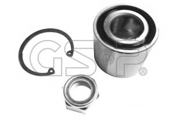 GSP GK0976 Комплект подшипника ступиц