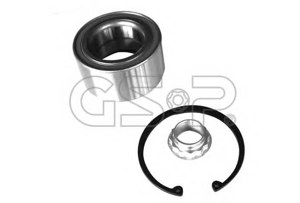 GSP GK1347 Комплект подшипника ступиц...