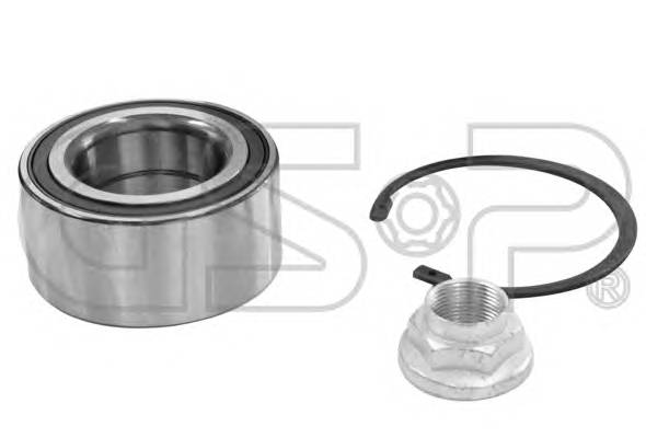 GSP GK3961 Комплект подшипника ступиц