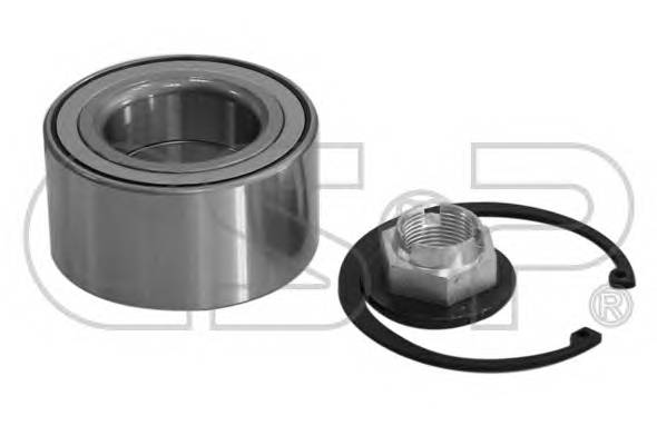 GSP GK6636 Комплект подшипника ступиц