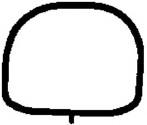 BGA MG7554 Прокладка, впускний колект... BGA MG7554 Прокладка, впускний колект...