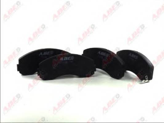 ABE C10311ABE Комплект тормозных колодок