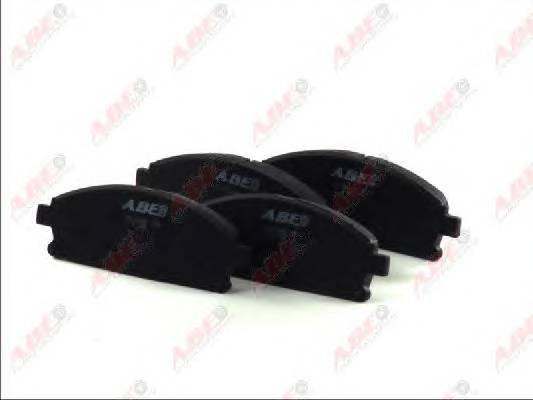 ABE C11076ABE Комплект тормозных колодок