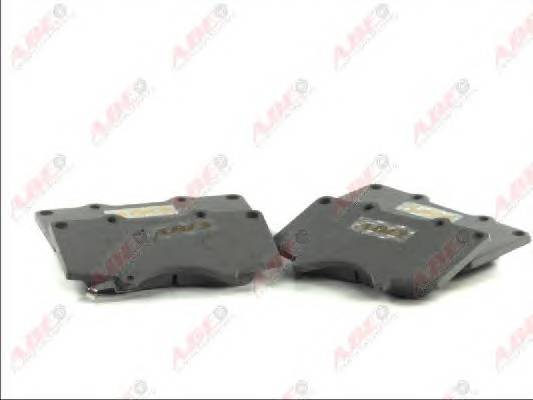 ABE C12111ABE Комплект тормозных колодок