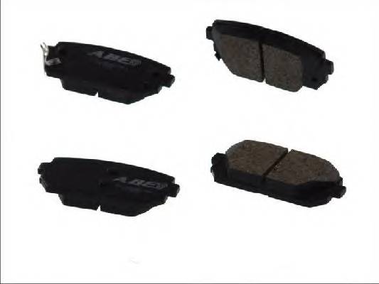 ABE C20309ABE Комплект тормозных колодок