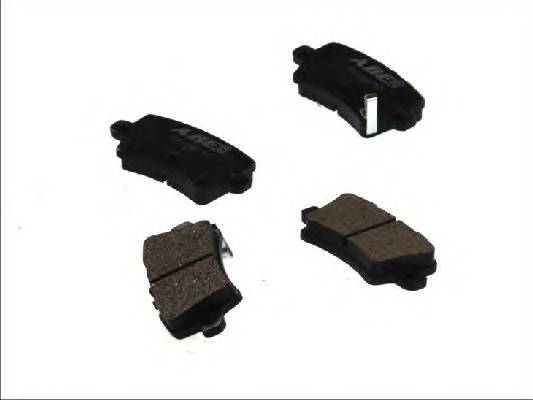 ABE C24014ABE Комплект тормозных колодок... ABE C24014ABE Комплект тормозных колодок...