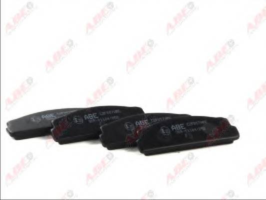 ABE C2F007ABE Комплект тормозных колодок