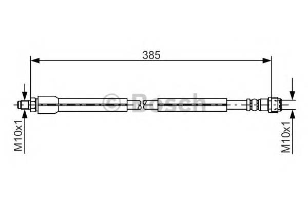 BOSCH 1 987 476 949 Тормозной шланг