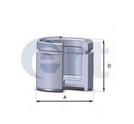 ERT 150263-C Поршень, корпус скобы тормо...