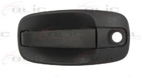 BLIC 601009041401P Ручка крышки багажника