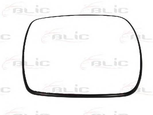 BLIC 6102-02-1232591P Зеркальное стекло, узел сте