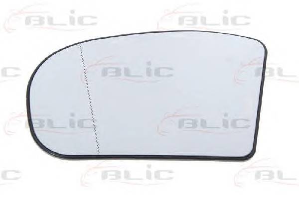 BLIC 6102-02-1271532P Зеркальное стекло, наружно...