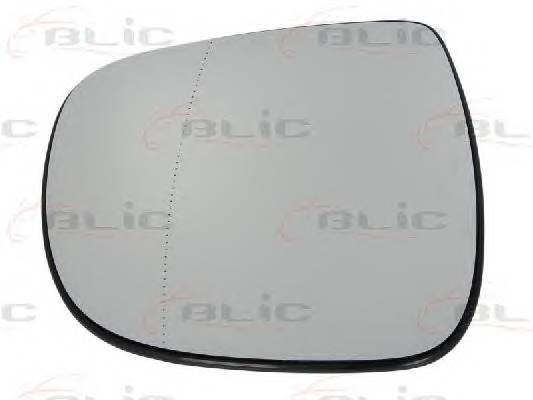 BLIC 6102-02-1272919P Зеркальное стекло, наружно