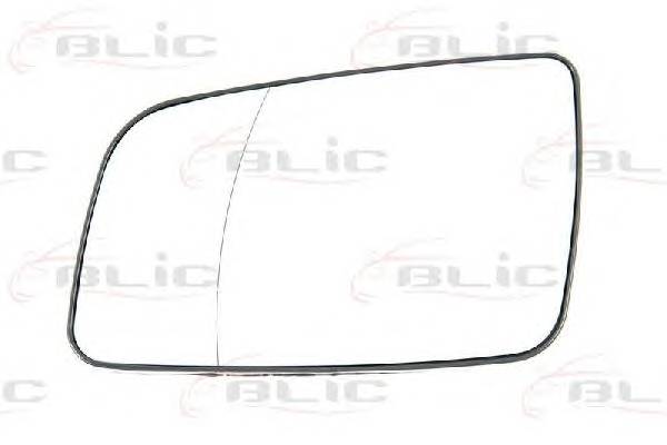 BLIC 6102-02-1291237P Зеркальное стекло, наружно