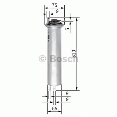 BOSCH 0 450 905 960 Топливный фильтр BOSCH 0 450 905 960 Топливный фильтр