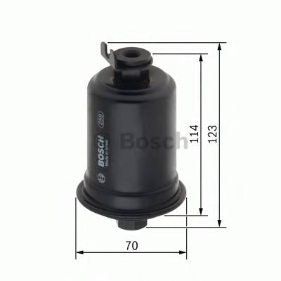BOSCH 0 986 450 221 Паливний фільтр BOSCH 0 986 450 221 Паливний фільтр