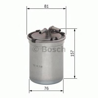 BOSCH F 026 402 086 Паливний фільтр BOSCH F 026 402 086 Паливний фільтр