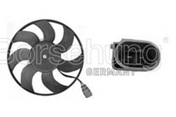 BORSEHUNG B11497 Вентилятор, охлаждение дви
