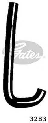 GATES 3283 Шланг радиатора