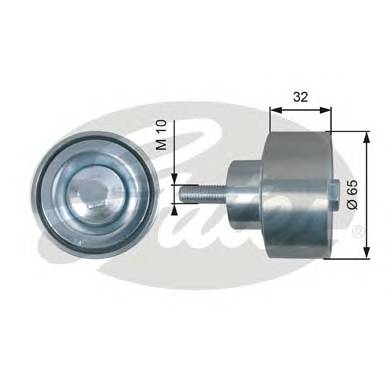 GATES T36516 Паразитний / провідний роли...