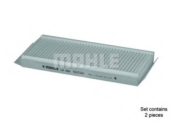 KNECHT LA 349/S Фільтр, повітря у внутрішнь... KNECHT LA 349/S Фільтр, повітря у внутрішнь...