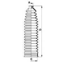 SPIDAN 83892 Пыльник, рулевое управлени
