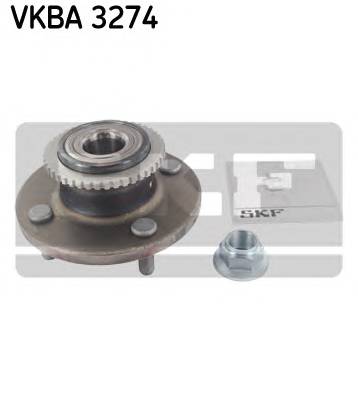 SKF VKBA 3274 Комплект підшипника маточи...