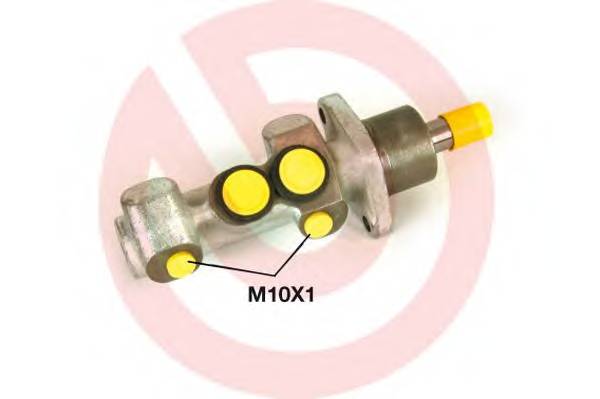 BREMBO M 85 011 Главный тормозной цилиндр