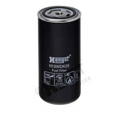 HENGST FILTER H18WDK05 Паливний фільтр HENGST FILTER H18WDK05 Паливний фільтр
