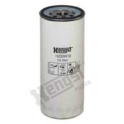 HENGST FILTER H200W10 Масляный фильтр; Фильтр, Ги