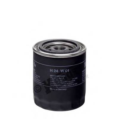 HENGST FILTER H24W01 Масляний фільтр HENGST FILTER H24W01 Масляний фільтр
