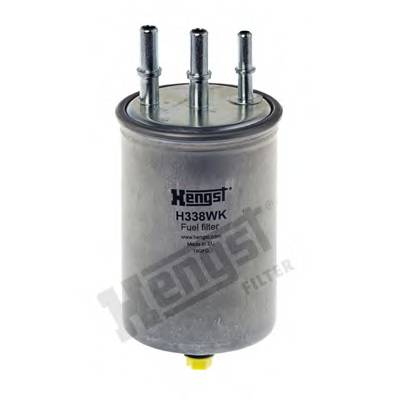 HENGST FILTER H338WK Паливний фільтр HENGST FILTER H338WK Паливний фільтр