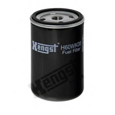 HENGST FILTER H60WK08 Топливный фильтр HENGST FILTER H60WK08 Топливный фильтр