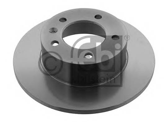FEBI BILSTEIN 40093 Гальмівний диск FEBI BILSTEIN 40093 Гальмівний диск