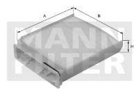 MANN-FILTER FP1829 FILTR KABINY RENAULT CLIO III 04-/MODUS 04- FRECIO... MANN-FILTER FP1829 FILTR KABINY RENAULT CLIO III 04-/MODUS 04- FRECIO...