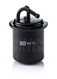MANN-FILTER WK 711 Топливный фильтр MANN-FILTER WK 711 Топливный фильтр