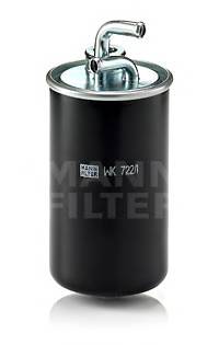 MANN-FILTER WK 722/1 Паливний фільтр MANN-FILTER WK 722/1 Паливний фільтр
