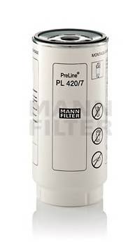 MANN-FILTER PL 420/7 x Топливный фильтр