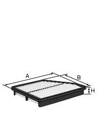 MANN-FILTER C 26 033 ФІЛЬТР ПОВІТРЯНИЙ MANN-FILTER C 26 033 ФІЛЬТР ПОВІТРЯНИЙ