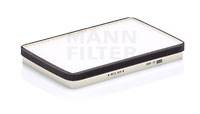 MANN-FILTER CU 2650 Фильтр, воздух во внутренно... MANN-FILTER CU 2650 Фильтр, воздух во внутренно...