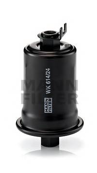 MANN-FILTER WK 614/24 x Паливний фільтр MANN-FILTER WK 614/24 x Паливний фільтр