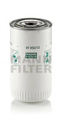 MANN-FILTER W 950/13 Масляный фильтр; Гидрофиль