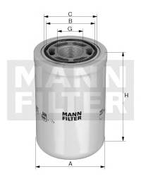 MANN-FILTER WH980/3 Колодка гальм. диск. MB SPRINTER, ... MANN-FILTER WH980/3 Колодка гальм. диск. MB SPRINTER, ...